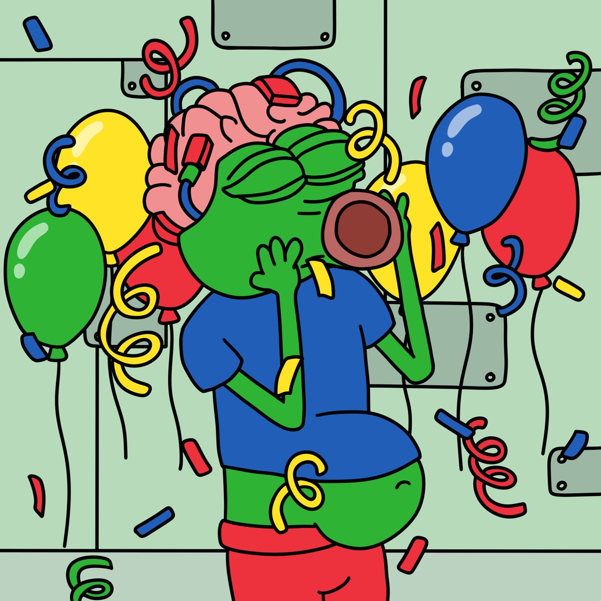 The moment we've all been waiting for is here! 🐸

In LESS than 3 hours, Pepe Unchained officially launches on Uniswap!

This is only the beginning, as we have multiple exchange lined up in the days and weeks ahead.

Get ready to break the chain!