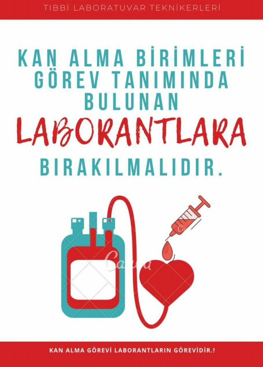 lab0707_'s tweet photo. @drmemisoglu Kan alma birimlerinde, laborantların eğitim ve yetkinliklerine uygun bir şekilde görev yapması, sağlık hizmetlerinin verimliliğini arttıracaktır. Ayrıca, laborantlar bu görev için gerekli anatomi, fizyoloji ve biyokimya bilgisine sahiptir.@drmemisoglu
#TıbbiLaboratuvarAtamaSart https://t.co/rIvbIyEgfe