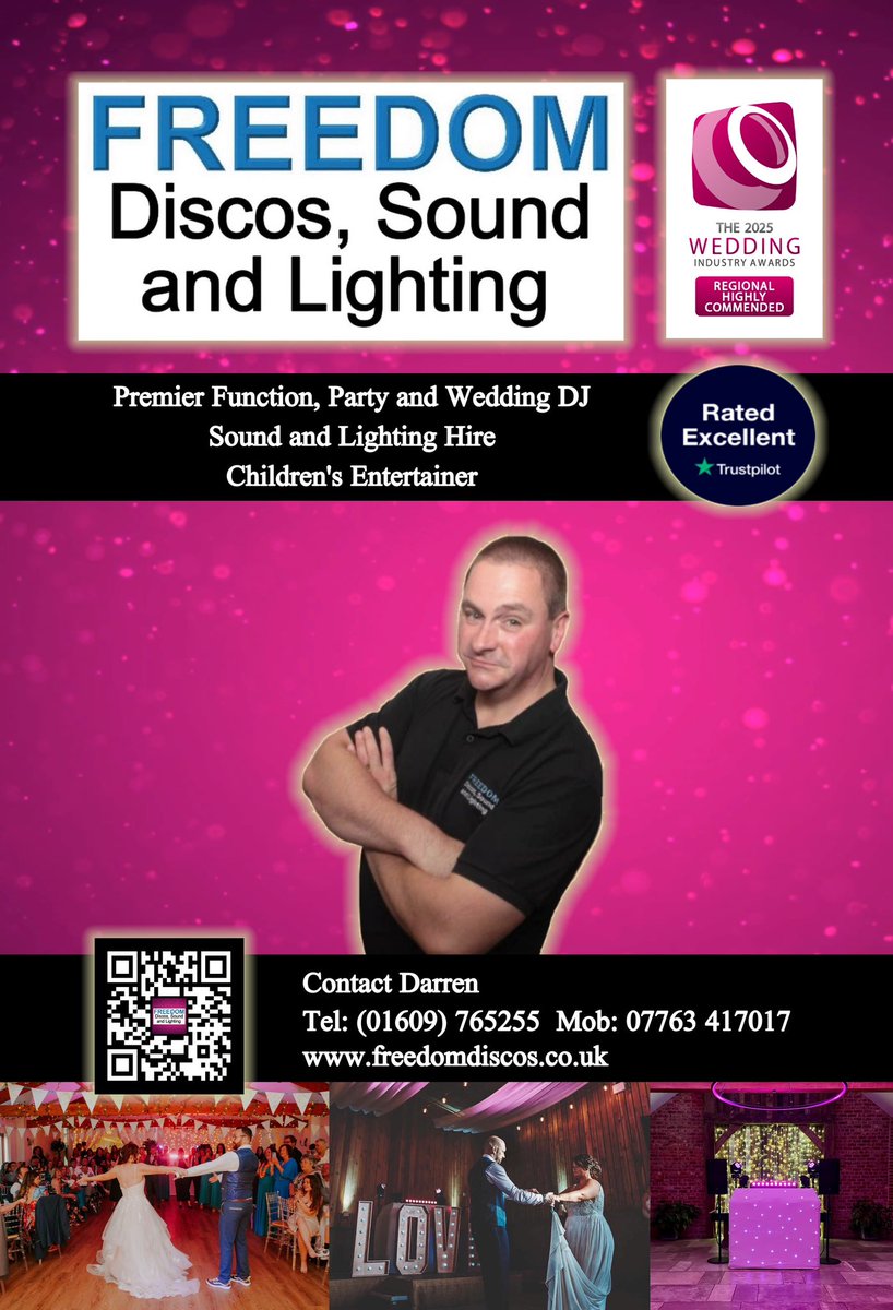Freedom Discos, Sound and Lighting tweet media