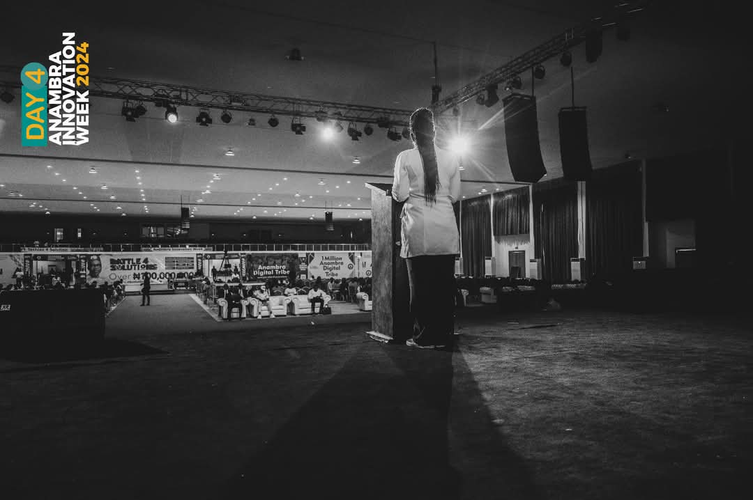 solution_sid's tweet image. The Future is Here!!

#AIW2024 highlighted how Solution Innovation District is bridging the gap between talent and opportunity through her initiatives. 

The energy, passion, and solutions showcased were truly evidence of a great vision. 

#1madt #solutioninnovationdistrict