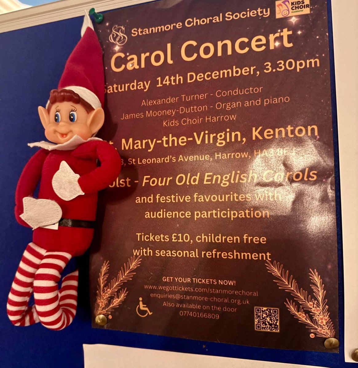 Not long to go now! Come along on Saturday! Rehearsals are sounding fantastic!