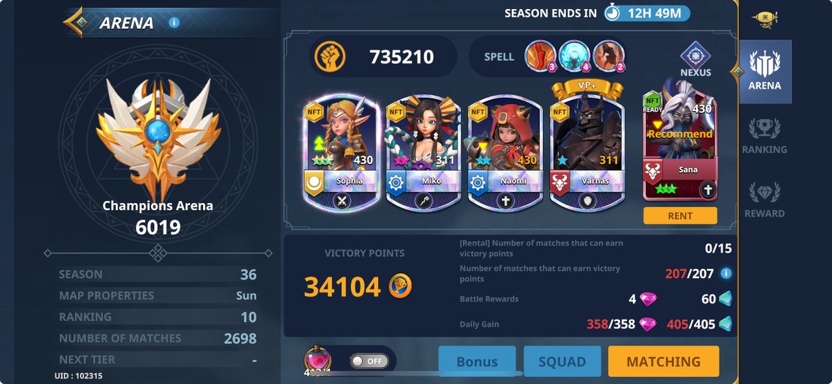 TELE (@teleportlabsca) on Twitter photo This is my favorite #Play2Earn game <a href="/oneuniverseCA/">ChampionsArena.Official</a> and it earns $GALA daily. With $GALA pumping, this should be interesting into next year. This is my favorite #Play2Earn game <a href="/oneuniverseCA/">ChampionsArena.Official</a> and it earns $GALA daily. With $GALA pumping, this should be interesting into next year.