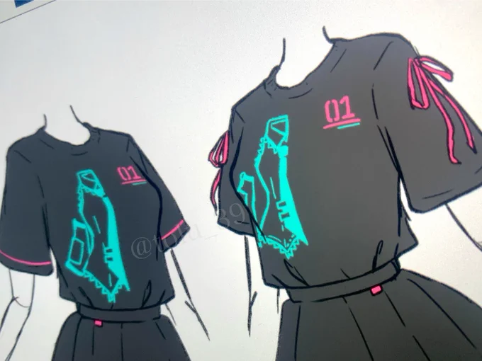 Tシャツ(仮) 