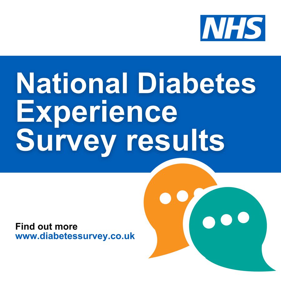 The results of the first National Diabetes Experience Survey are in. 

Learn more. diabetessurvey.co.uk