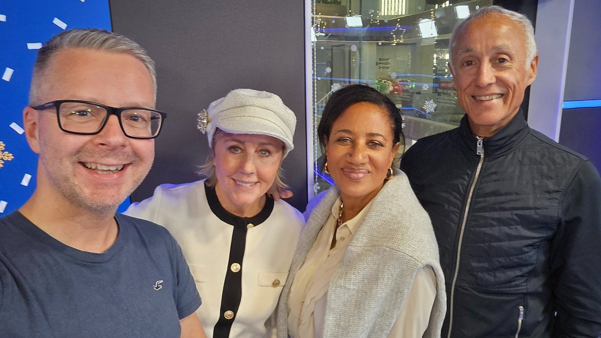 DanOffTheRadio's tweet image. I had this EXACT sprouts conversation with @WhamOfficial_ yesterday! 👇🏼

Andrew, Pepsi and Shirley are on my #PerfectPlaylist @magicfm picking songs and talking 40 Years of Last Christmas all this week around 7.30pm.

(Unsure if sprouts chat will make it to air)