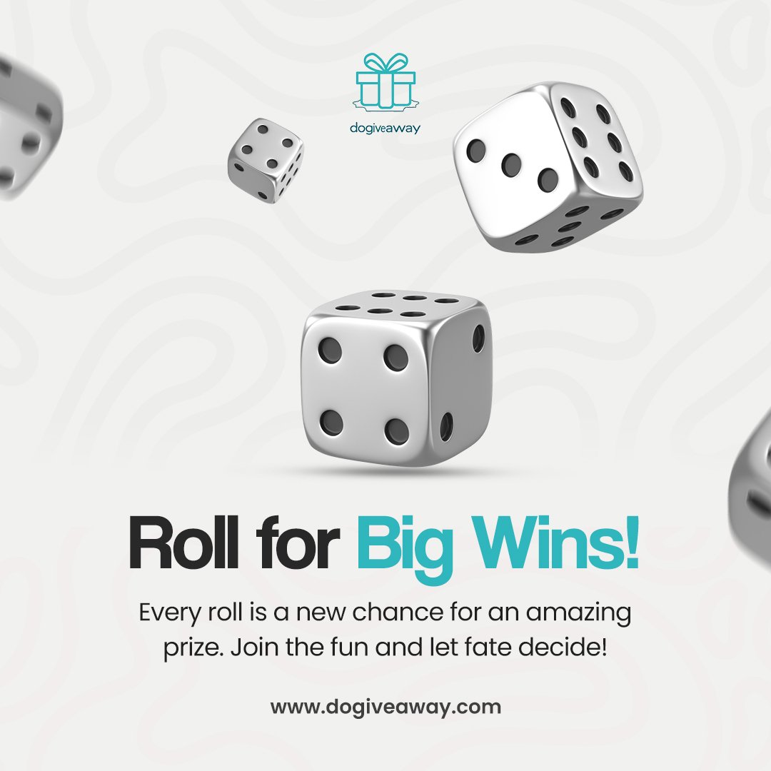 OneorbitTech's tweet photo. Ready to test your luck? Roll the dice with us! 🎲

Our biggest giveaway yet is here, and every roll could land you an incredible prize!

Visit https://t.co/hXWEmta9K9 to join the excitement! 🎉

#DoGiveaway #RollTheDice https://t.co/D8wDnsoIG1