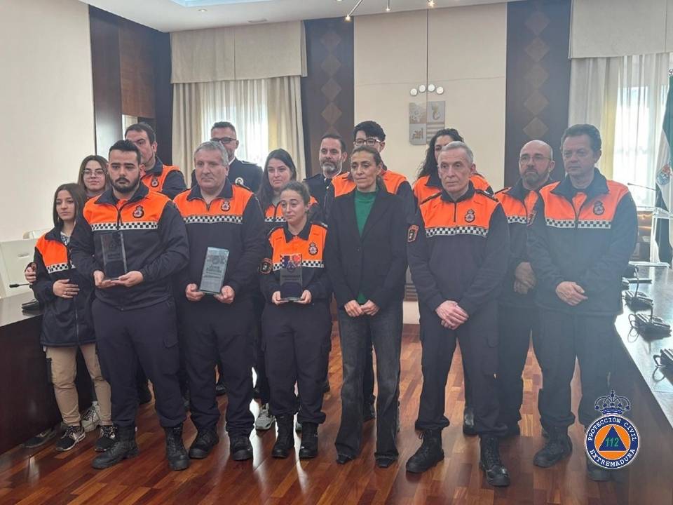 Se celebra por primera vez este día 5 de diciembre, coincidiendo con el Día Internacional del Voluntariado.
Alberto Chamizo, Guadalupe Rayego y José Antonio Rayego, a título póstumo, galardonados en el Día de la Protección Civil .