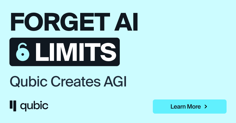 _Qubic_'s tweet photo. Qubic is on a mission to create AGI by 2027 🧠

We built Aigarth to leave traditional AI blockchains behind. Forget what you know and join us. 

This is Qubic👇