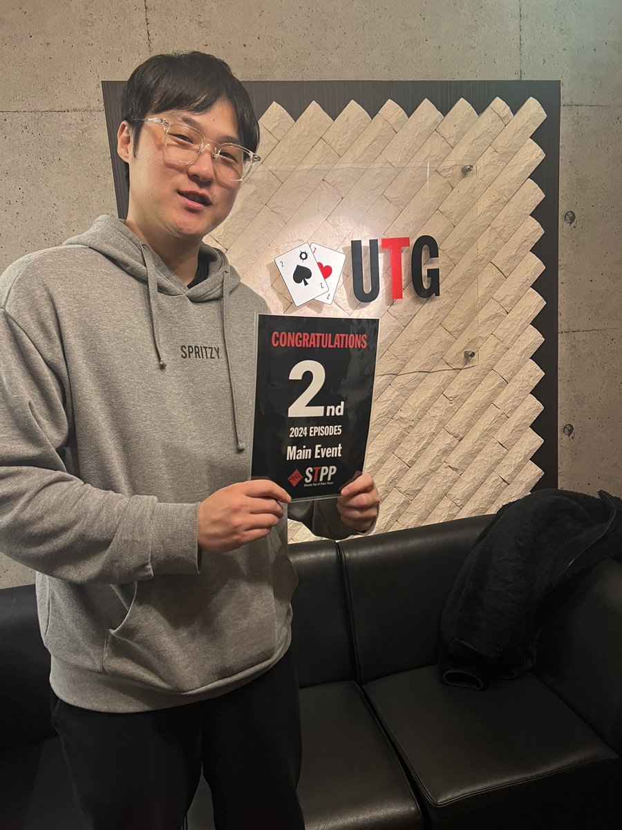 STPP MAIN
2位 チェホン様

おめでとうございます!!!