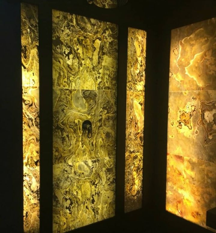 EltukoM's tweet photo. Translucent stone Veneer sheets
The translucent natural stone veneers are placed over backlights that illuminate and enhance the colour of real stone. The backlights add lustre and gleam to the stone.
Size: 4ftx2ft
Call or whatsapp 0551744858 to purchase
#translucentstone https://t.co/DtHDT8TaVs