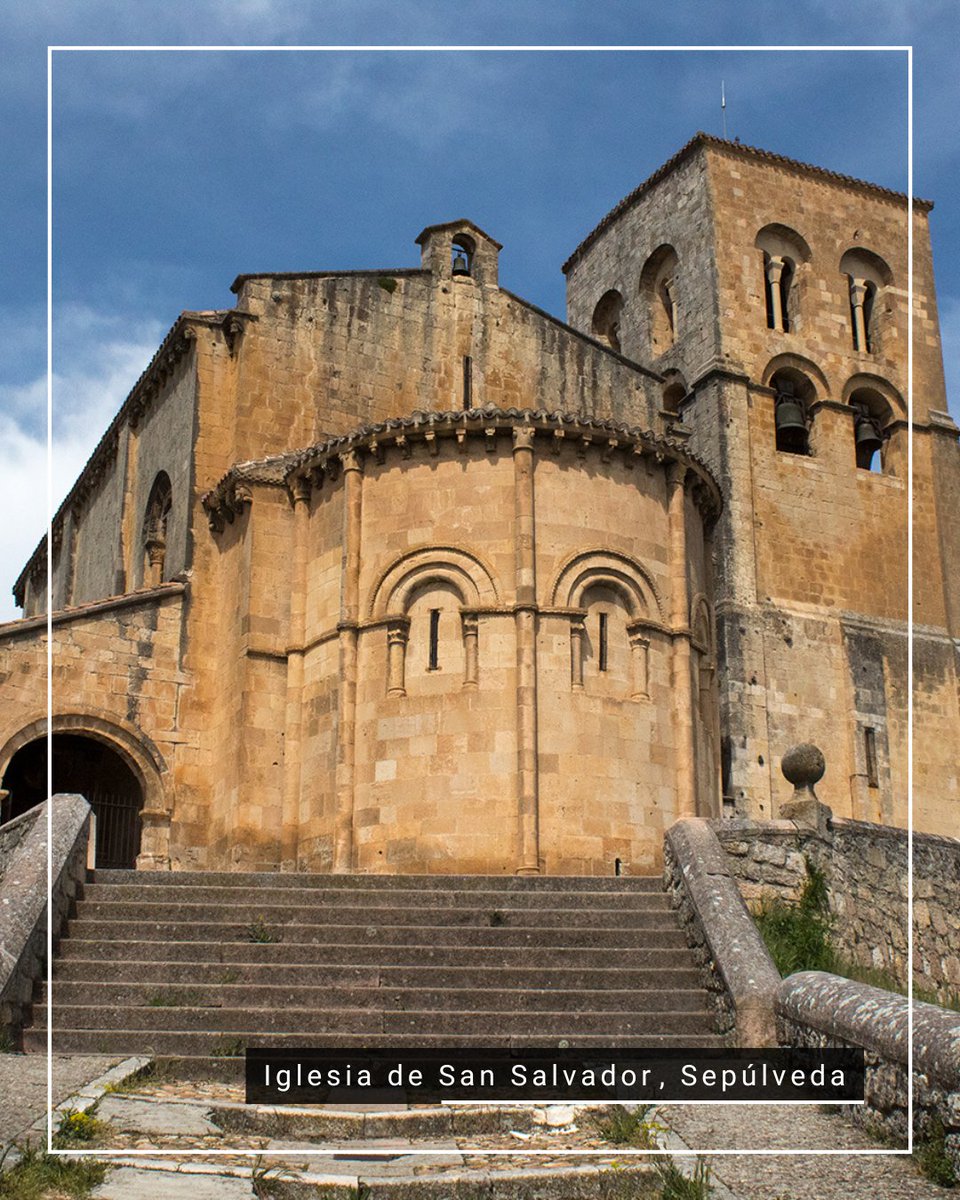 Declarada Bien de Interés Cultural en 1931, la iglesia es considerada el edificio románico más antiguo (siglo XI) de la provincia de Segovia y constituye uno de los paradigmas del románico castellano.

Una visita obligatoria.

<a href="/DipuSG/">Diputación de Segovia</a> <a href="/SepulvedaIsLife/">Turismo de Sepúlveda</a> <a href="/CODINSE/">CODINSE</a> 
#SegoviaReto366