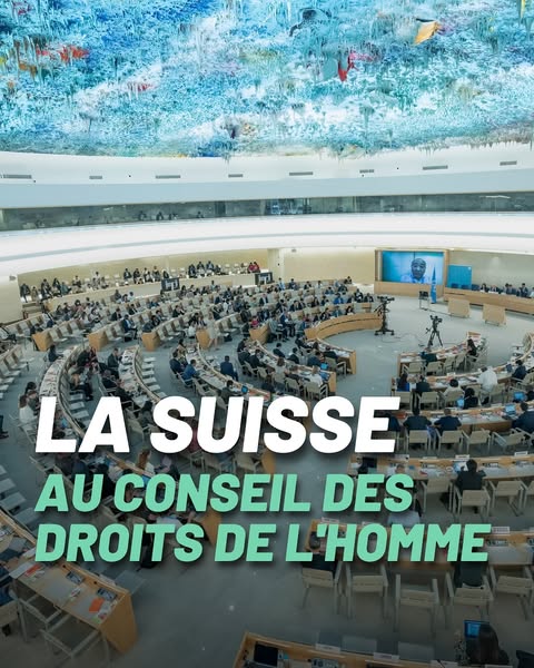 Ambsuissealg's tweet image. Le diplomate suisse Jürg Lauber présidera le Conseil des droits de l’homme en 2025. 
En octobre, la Suisse a été réélue au conseil par l’Assemblée générale pour la période 2025-27; elle y rejoint l’Algérie, élue pour la période 2023-25.
#droitsdelhomme #conseildroitsdelhomme #onu