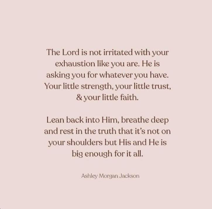 rugbychick's tweet photo. For me 👇 #needrest #RestinginHisArms❤️✝️ #onedayatatime https://t.co/ZPZIdEV3iM