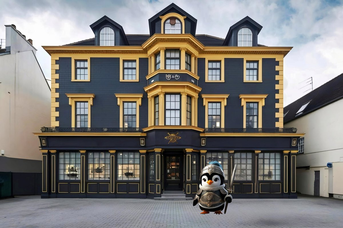 ⠀⠀⠀⠀⠀⠀⠀⠀⠀
Ketika mentari perlahan tenggelam di balik cakrawala, Pengie dan seluruh staf berkumpul di depan gedung, menikmati suasana senja yang menghangatkan hati. 
⠀⠀⠀⠀⠀⠀⠀⠀⠀