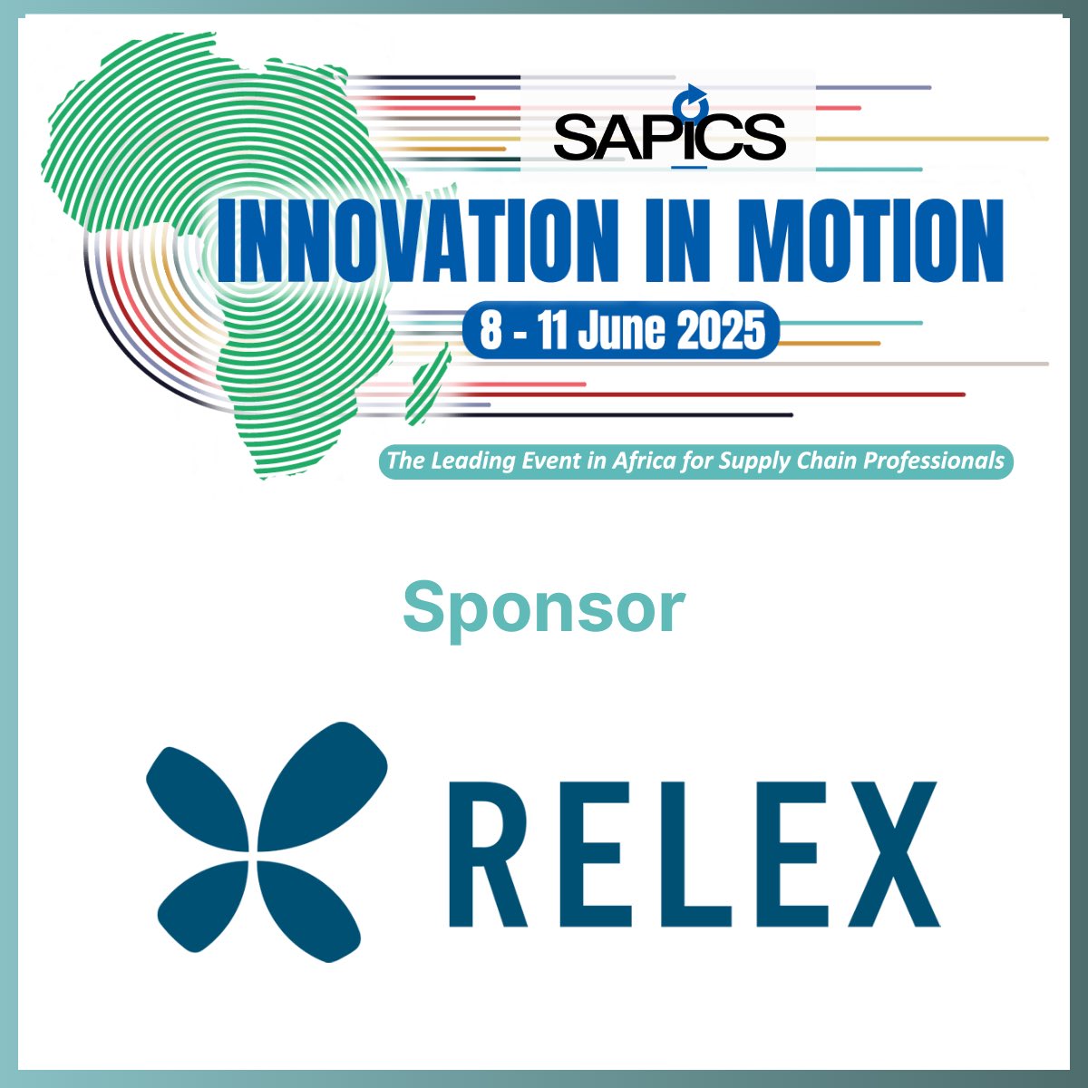 SAPICS01's tweet image. SAPICS is proud to welcome RELEX Solutions as Support Sponsors of the 2025 SAPICS Conference

Learn more about Relex Solutions: relexsolutions.com

#SAPICS2025 #SupplyChainManagement #innovation #conference #SupplyChainConference