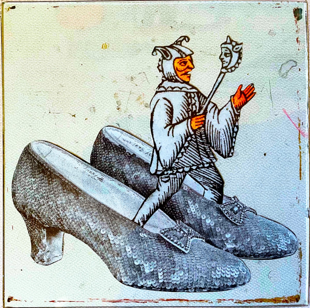 some fool wearing used ruby slippers