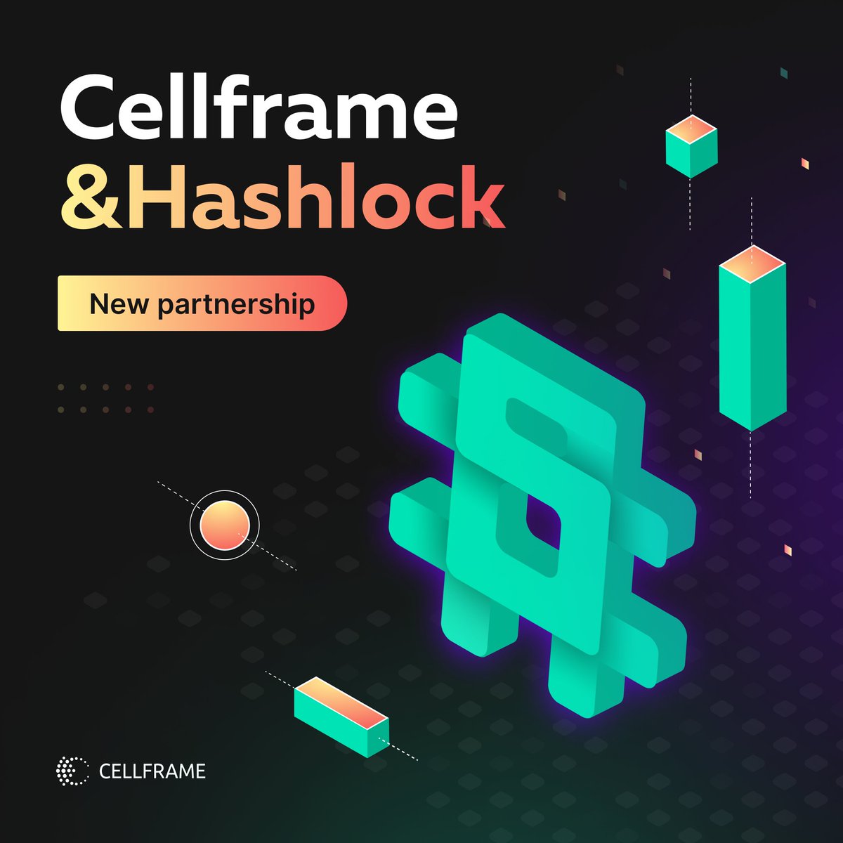 cellframenet's tweet image. 💚 We are excited to announce a strategic partnership between Cellframe and Hashlock (hashlock.com), an Australian company specializing in blockchain security. Hashlock’s experts employ advanced methods to conduct security audits and enhance the protection of Web3
