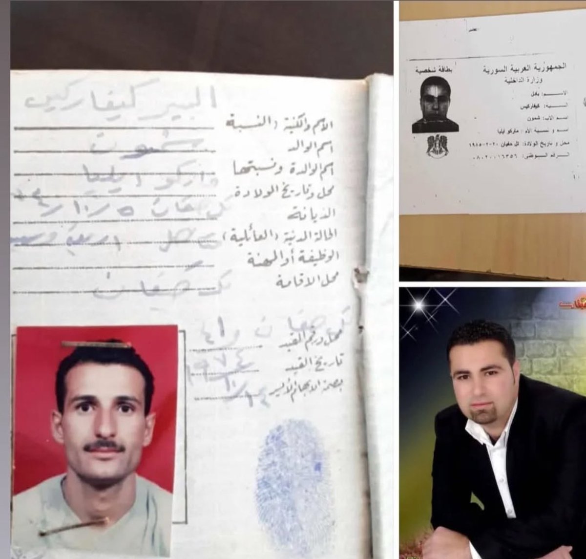 unitedassyria's tweet photo. Some Christian Assyrians who were in Assad’s prison in Syria 💔 https://t.co/BkLgGnX1px