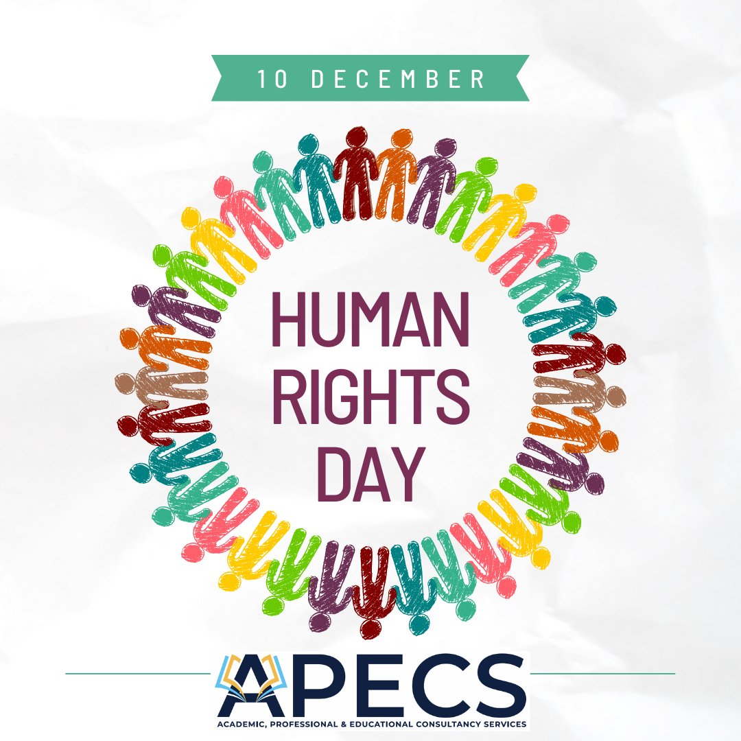 ApecsProjects's tweet image. The celebration of today is a reminder of our collective responsibility to uphold dignity, freedom, and equality for all. 📷📷
📷 Let’s make human rights a reality for everyone!
#HumanRightsDay  #APECS #EqualityForAll  #SocialJustice  #EmpowerThroughEducation #learnliberatelead