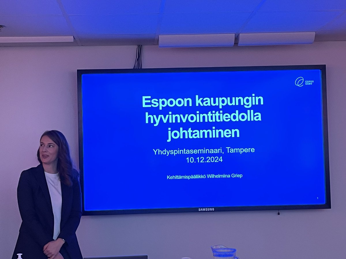 Hyte-työ on ennaltaehkäisyä. Parhaiten ennaltaehkäisy onnistuu kun meillä on tietoa, jotta pystytään johtamaan tiedolla. #yhdyspintaseminaari ssa Wilhelmiina Griep avaa miten eri toimijoiden yhdyspintatyö tarvitsee myös yhteisen tietopohjan. #yhdyspinnat <a href="/HyvilOy/">Hyvinvointialueyhtiö Hyvil Oy</a> <a href="/Pirha_fi/">Pirkanmaan hyvinvointialue</a>