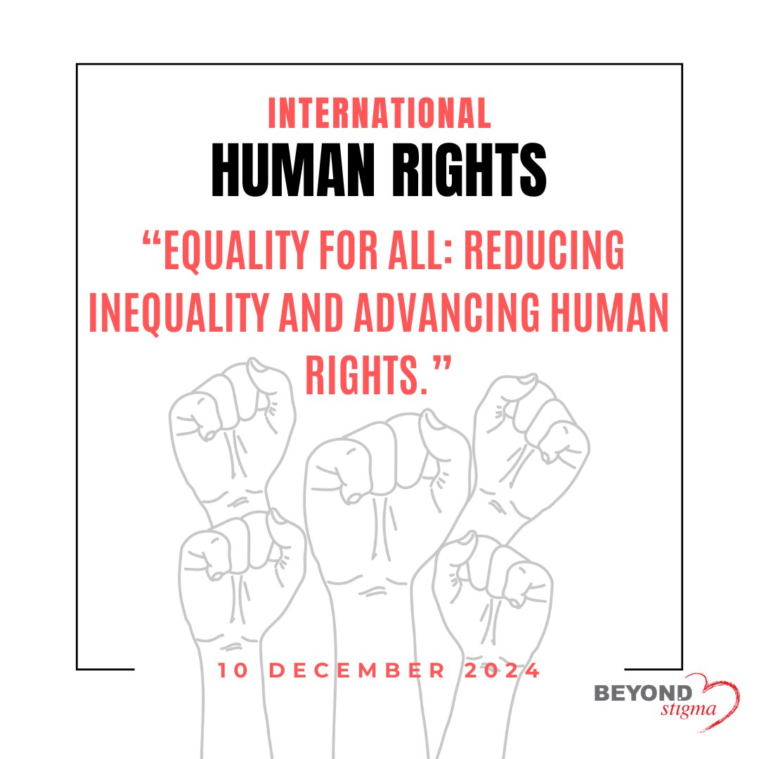 Beyond Stigma (@beyondstigma_) on Twitter photo 🌍 This #HumanRightsDay, Beyond Stigma and the Global Partnership stand united to end HIV-related stigma and advance equality for all. Together, we’re empowering lives and promoting dignity.❤️ #EqualityForAll #EndHIVStigma #BeyondStigma
<a href="/iasociety/">IAS - the International AIDS Society</a> <a href="/zvandiri/">Zvandiri</a> <a href="/GP_EndStigma/">Global Partnership for HIV Stigma & Discrimination</a> <a href="/UNAIDS/">UNAIDS Global</a> 🌍 This #HumanRightsDay, Beyond Stigma and the Global Partnership stand united to end HIV-related stigma and advance equality for all. Together, we’re empowering lives and promoting dignity.❤️ #EqualityForAll #EndHIVStigma #BeyondStigma
<a href="/iasociety/">IAS - the International AIDS Society</a> <a href="/zvandiri/">Zvandiri</a> <a href="/GP_EndStigma/">Global Partnership for HIV Stigma & Discrimination</a> <a href="/UNAIDS/">UNAIDS Global</a>