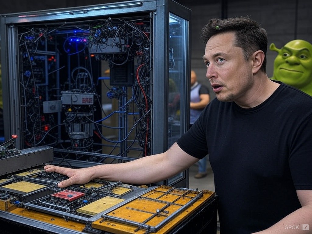 algofacttech's tweet image. Just asked @grok to create me a meme that @elonmusk would reply to and here is what we got. Is Grok right or will Elon ignore this post?