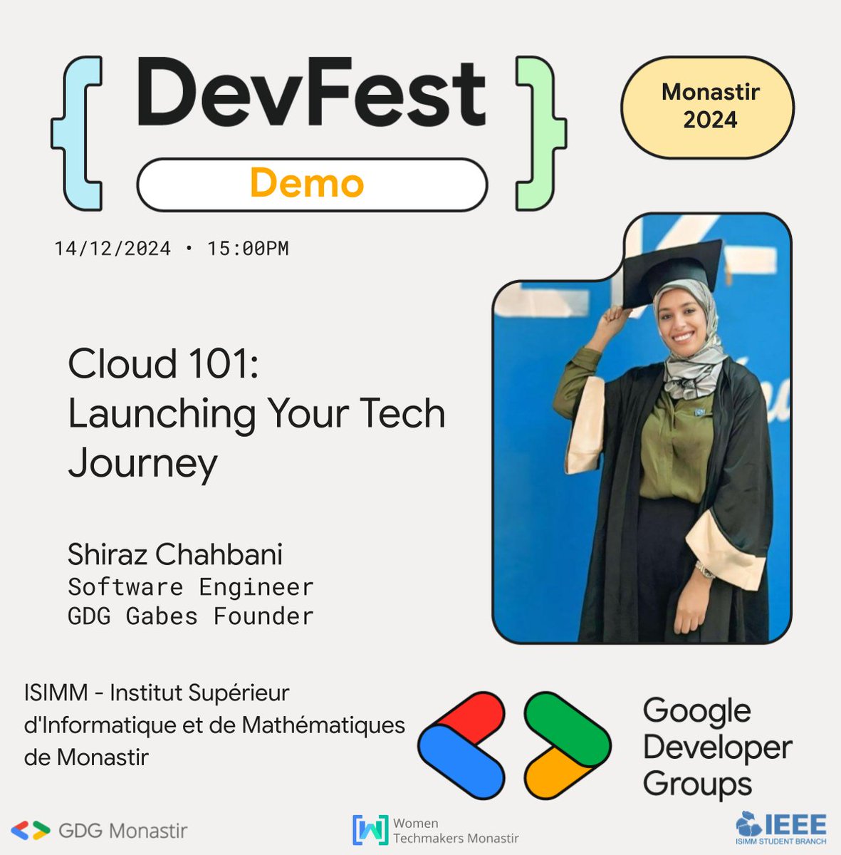 GDG Monastir tweet media