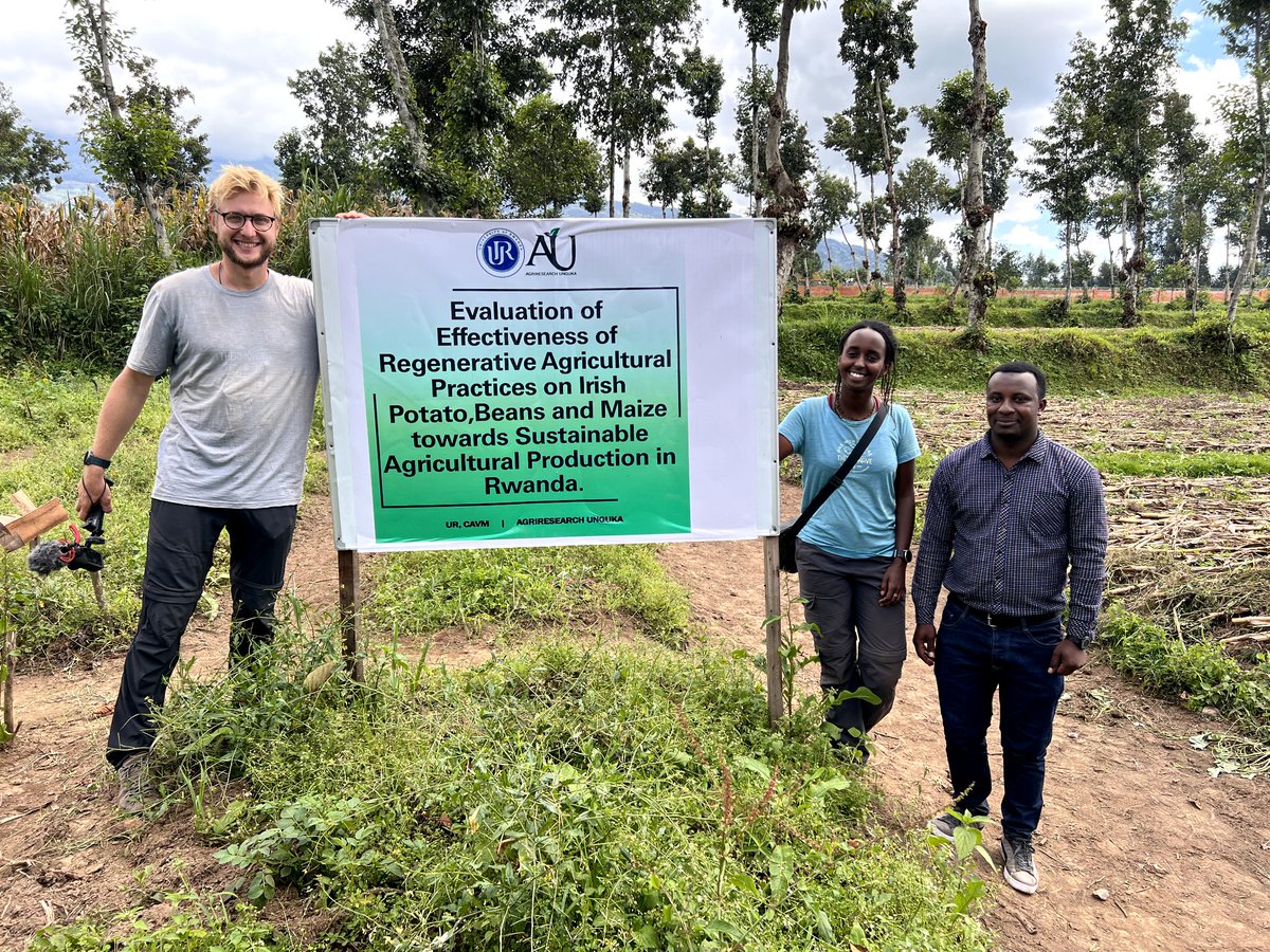 AGRIRESEARCHLtd's tweet image. 👉Looking for multidisciplinary agricultural contract #research services and consultancy?
👉We can take your project from concept to on-time #QualityData delivery and interpretation. Contact us at agriresearchunguka@gmail.com/ +250791728059.Experience excellence in every step!.
