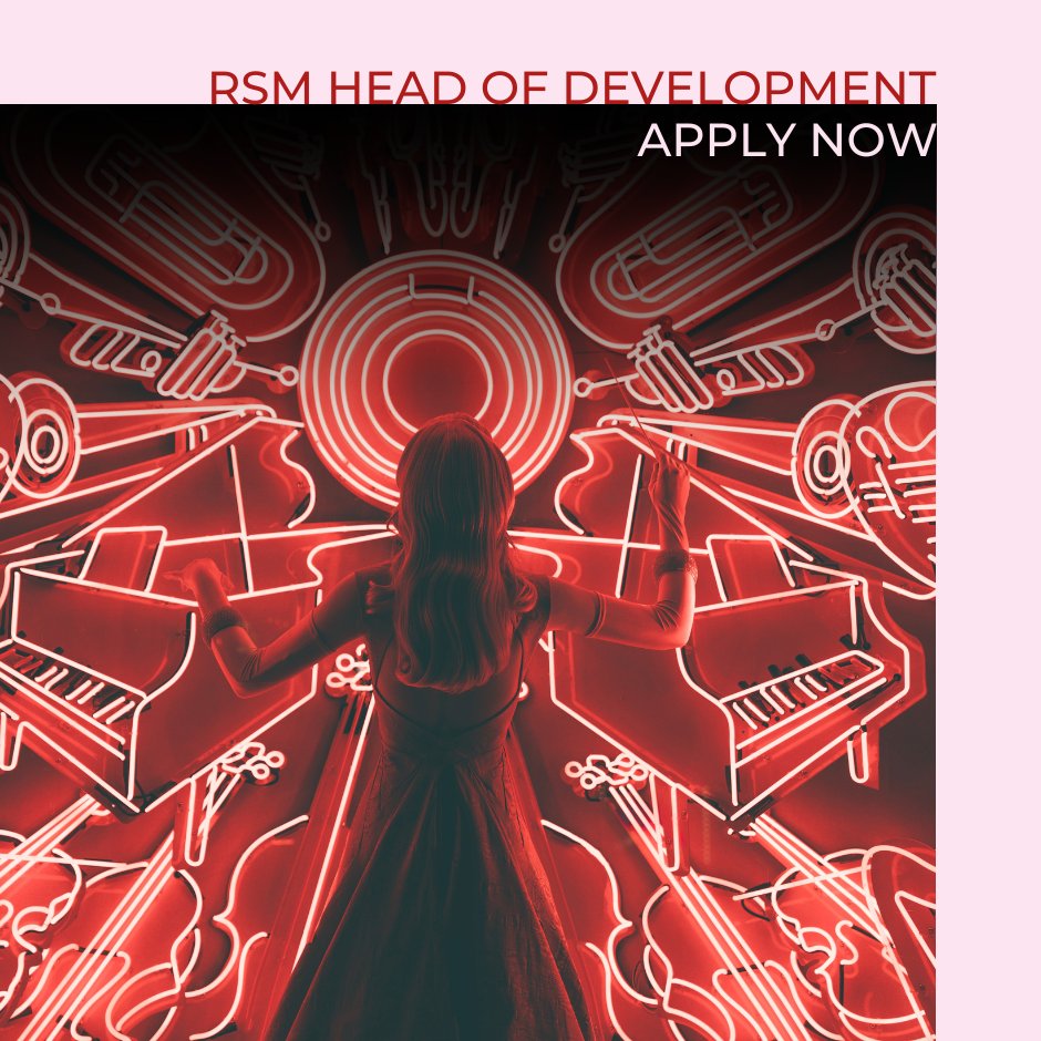 We're hiring! RSM is looking for a Head of Development to help us meet the needs of music professionals today and in the future by supercharging our fundraising. Help us to help musicians in need. Find out more here: bit.ly/49sbSmT

#job #jobopportunity #hiring