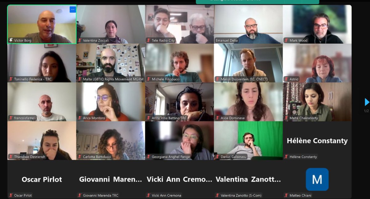 As the S-INFO prize ceremony comes to an end, the 8 winners will be supported by their mentors for the next six months to develop their research.  Thank you to the more than 25 participants who took part in the ceremony today. Stay tuned for more! #SINFOproject