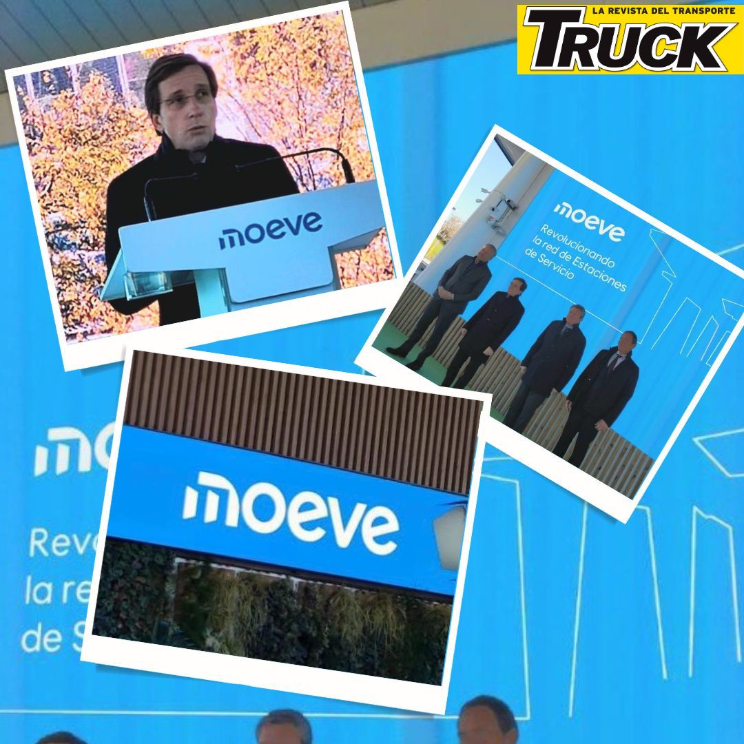 Que CEPSA ahora es MOEVE, ya lo sabías... pero que hoy era la presentación de su nueva imagen, seguro que no.

Así que como siempre, te lo enseñamos en TRUCK.

<a href="/Cepsa/">XXXXXXXX</a> <a href="/Cepsa_ES/">María Hernández</a> #Cepsa #moeve #revistatruck #electromovilidad