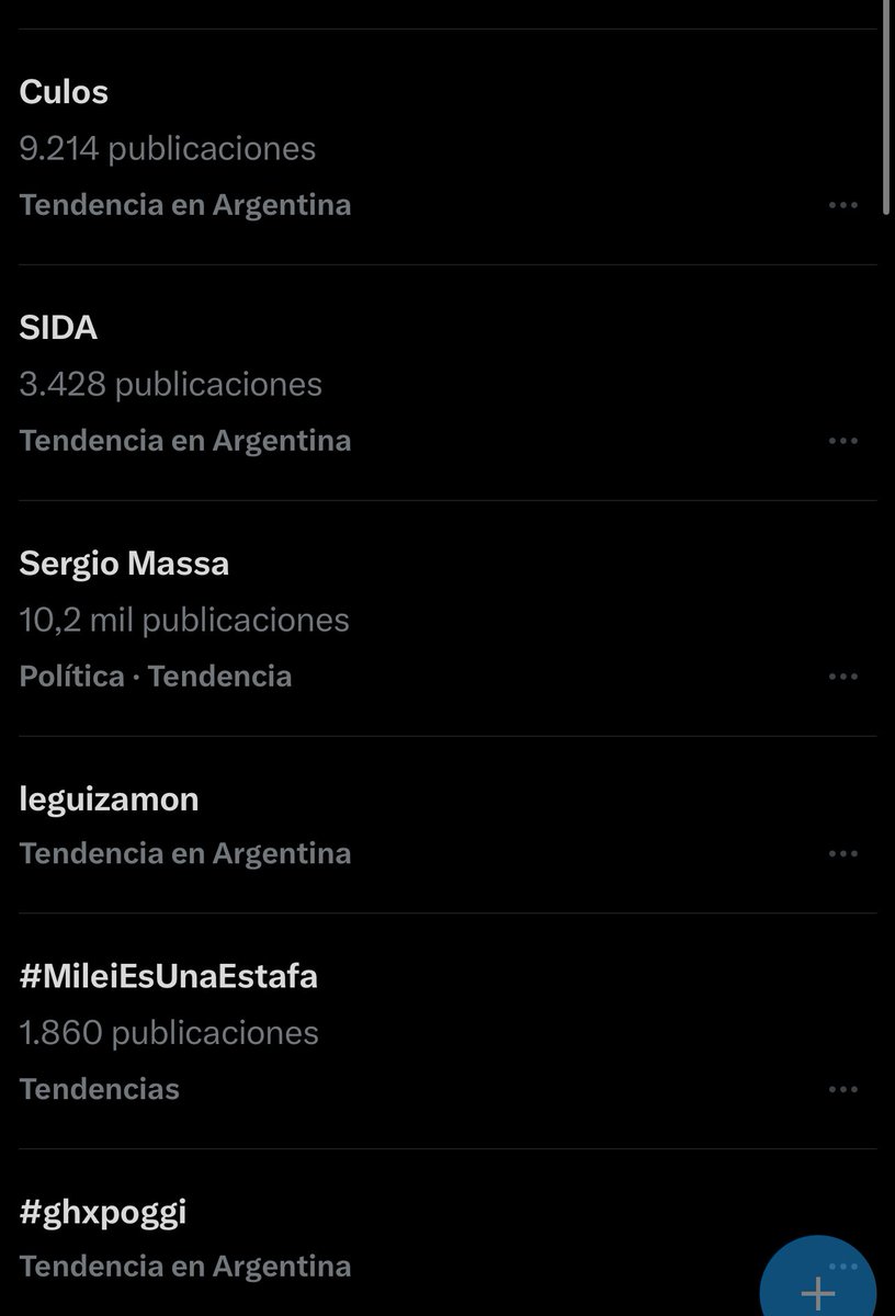Un día normal en Argentina