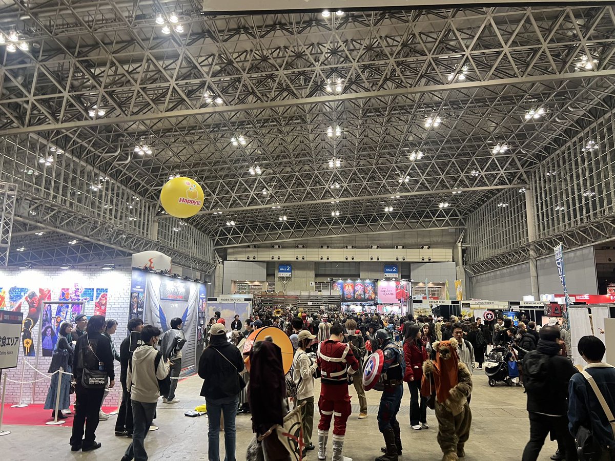 Tokyo Comic Con2024 🔥