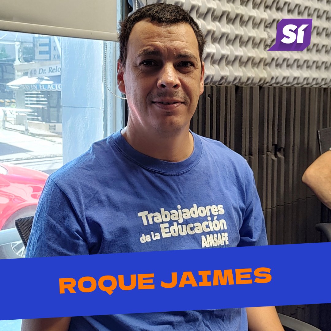 Si989's tweet photo. #GoodMorningCasta | 📝Nos visita @roque_jaimes de Amsafe en la última semana de clases.

¿Cómo llega la educación a este fin de año? ¿Qué generó la Ley Nacional de Educación y qué consigue? https://t.co/4msNbC5QIN