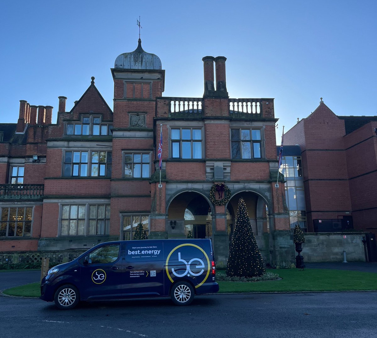BestEnergyTech's tweet photo. 🎄Lots of our clients are gearing up for the festive season, and with all those extra lights on display, our #EnergyManagement system couldn't come at a better time for this luxurious hotel and spa!

#EnergySaving #EnergyEfficiency #Hotel #EcoHotel #Sustainability https://t.co/kEGeUUAa6Q
