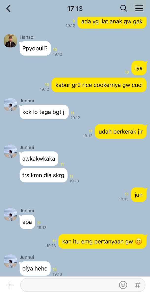 cheolhuns's tweet photo. miniteen au 
edisi bapak mencari anaknya https://t.co/rEMl352up4