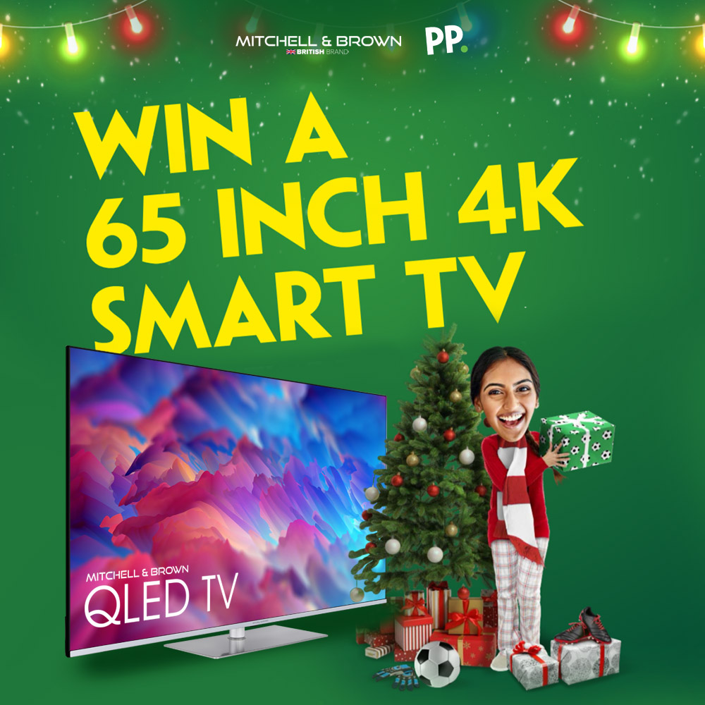 mitchellbrowntv's tweet image. 📺 Mitchell &amp;amp; Brown QLED TVs Featured in @paddypower's promotion! ✨

We’re excited to have our 65-inch QLED TV as the centrepiece of Paddy Power’s recent promotion! 🌟

Learn more about our QLED range here: bit.ly/3QRqQuN 

#MitchellAndBrown #QLEDTVs #PaddyPower