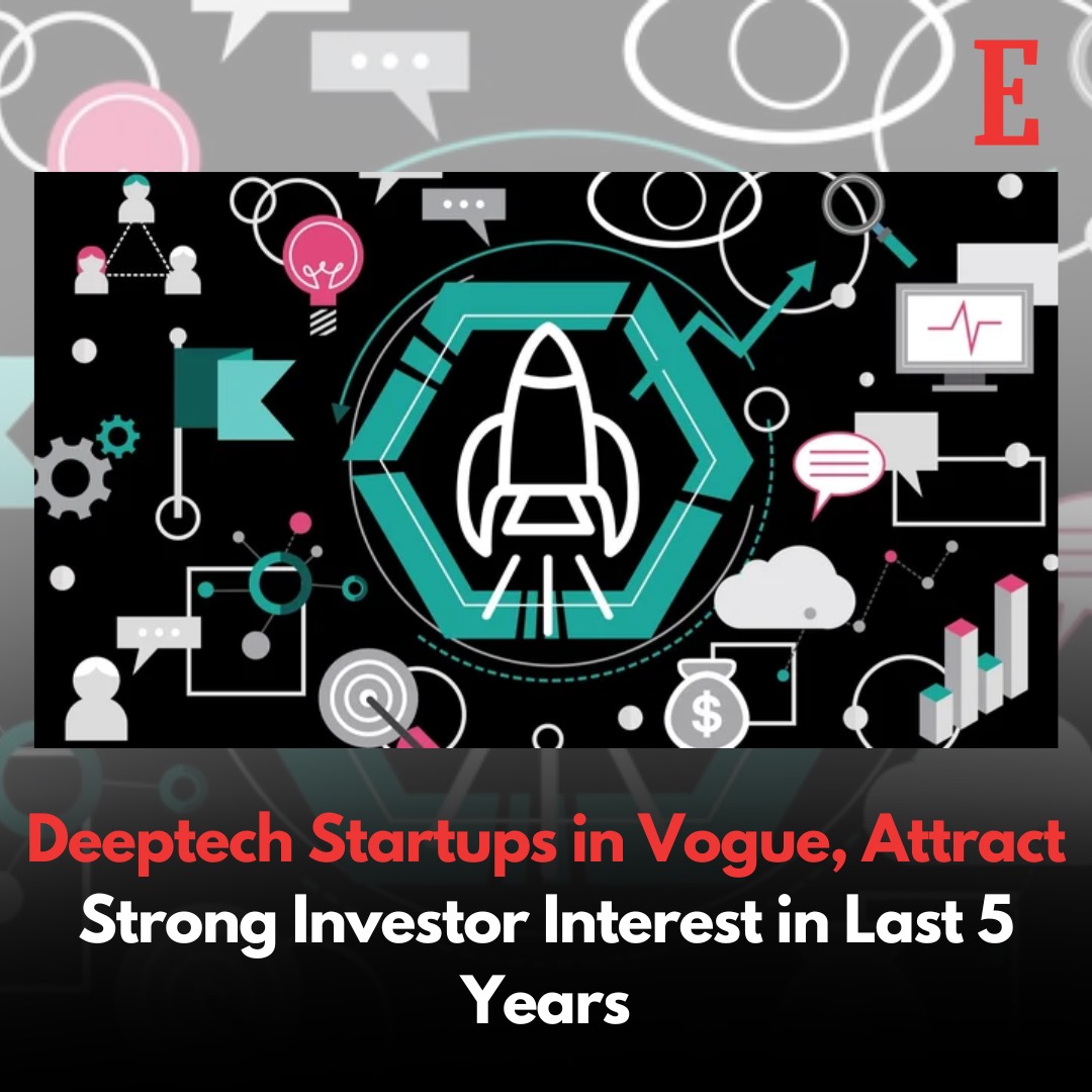 EntrepreneurIND's tweet image. Deeptech Startups in Vogue, Attract Strong Investor Interest in Last 5 Years

Read Full Story:- entrepreneur.com/en-in/news-and…

#DeepTechStartups #Innovation #StartupIndia #Tier2And3Cities #LocalSolutions #DigitalIndia #Entrepreneurship #TechInnovation #InvestorInterest