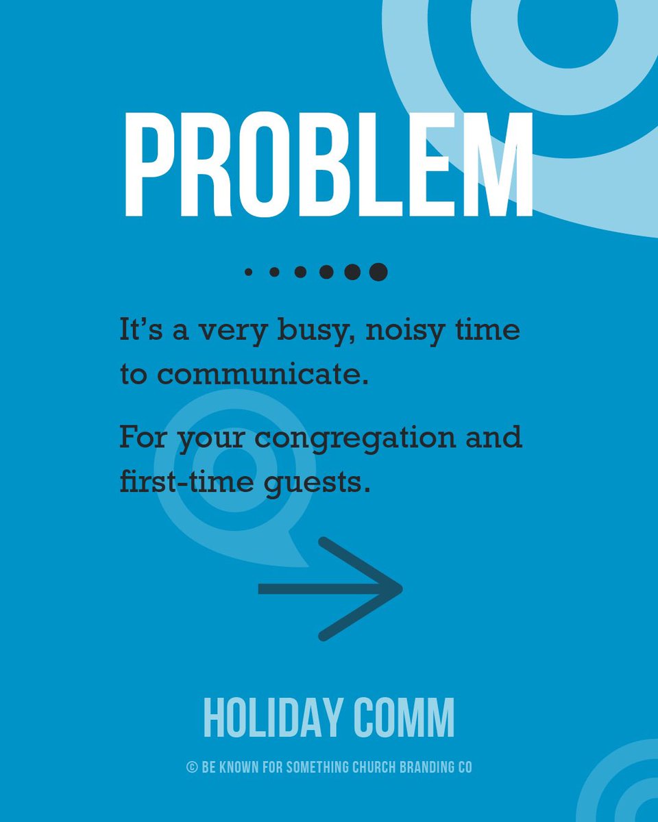 markmac1023's tweet photo. In this busy Holiday season, BE CAREFUL!
#Pastors, #churchcomms, and ministry leaders, here are 5 Do's and 5 Don'ts for communicating during the holidays.
If you're not careful, you'll be ignored.
#communication https://t.co/sCl8wy5SC7