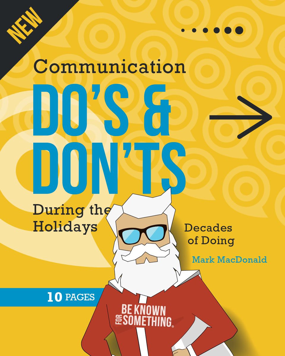 markmac1023's tweet photo. In this busy Holiday season, BE CAREFUL!
#Pastors, #churchcomms, and ministry leaders, here are 5 Do's and 5 Don'ts for communicating during the holidays.
If you're not careful, you'll be ignored.
#communication https://t.co/sCl8wy5SC7