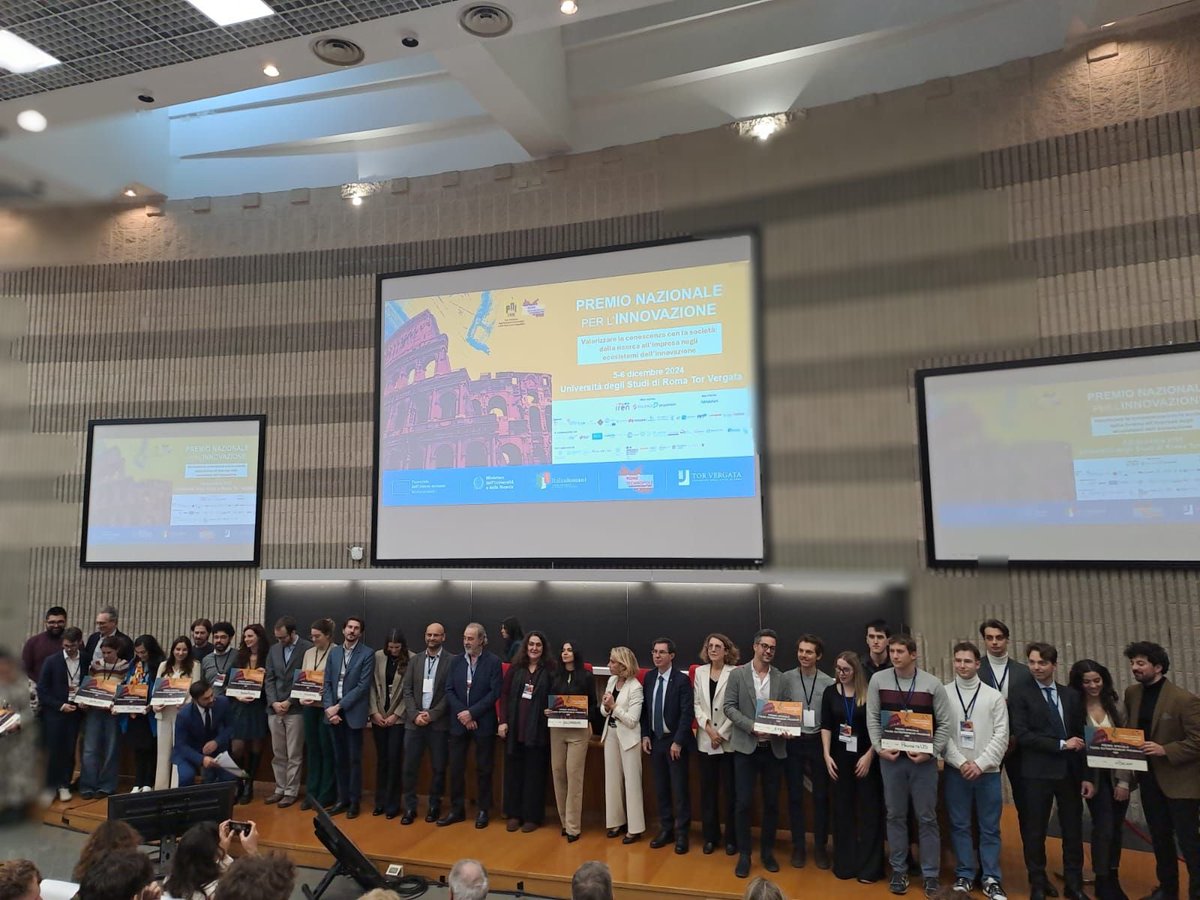DrFabiolaPolli's tweet image. We are thrilled to be one of the 10 Italian winners of the YEP - Young Entrepreneurs Programme! 🏆 This incredible achievement reflects our passion to driving innovation in circular economy &amp;amp; green technology. Grateful to all partners for this milestone. 
#BioFashionTech #PNICube