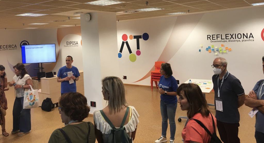 Formació, Innovació i Recursos per al Professorat tweet media