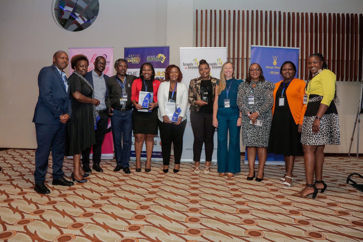 KenyaPower's tweet photo. 1/2
Proud moment for us at the 9th Women in Energy Awards! 
Kenya Power bagged three prestigious awards at Movenpick Hotel, Nairobi, on December 9, 2024.
🏆 Fiona Magomere, Power Systems Control engineer, received the Professional Technical Award for her innovation and technical expertise in energy systems.
🏆 Lilian Kamanja, an electrical engineer, earned the African Queen of Energy Research Award for her groundbreaking research in techno-economic analysis, which incorporated solar technology to reduce greenhouse gas emissions.
🏆 Cecilia Kalungu-Uvyu, General Manager, HR & Administration, was celebrated for her leadership and transformative strategies that advanced human resource practices in the renewable energy sector.