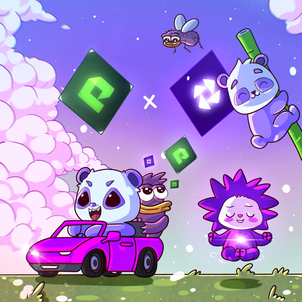 cultdottrade's tweet photo. We are excited to announce a strategic partnership between MonadStarter and @poply_xyz, aimed at delivering unparalleled opportunities and experiences to our communities.

To celebrate this collaboration, we're giving away:
- 5 Monadverse WL Spots
- 5 Poply WL Spots

Engage with this post to participate!
