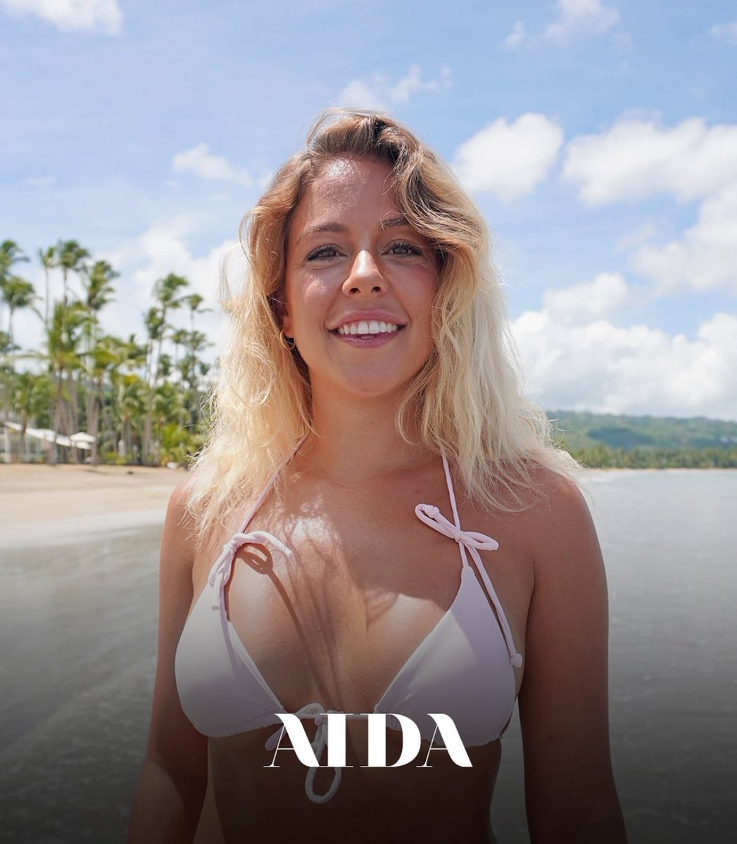 luisitosmc's tweet photo. Aida de #FalsoAmor de Netflix nueva tentadora de #LaIslaDeLasTentaciones 

En #FalsoAmor Aida fue con su pareja y terminó liándose con Rubén Torres #SV24 https://t.co/Gw8b5meqVY