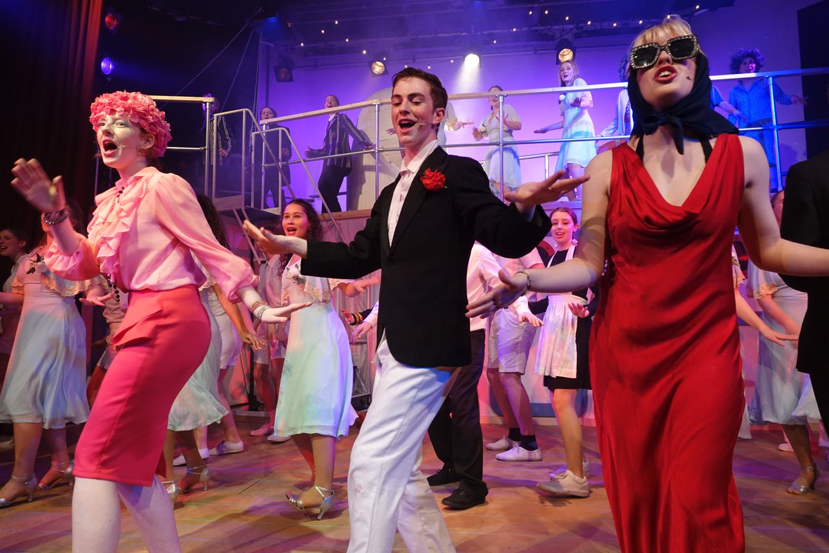 Anything Goes - it's a sell out for the whole week. Opening night is tomorrow...