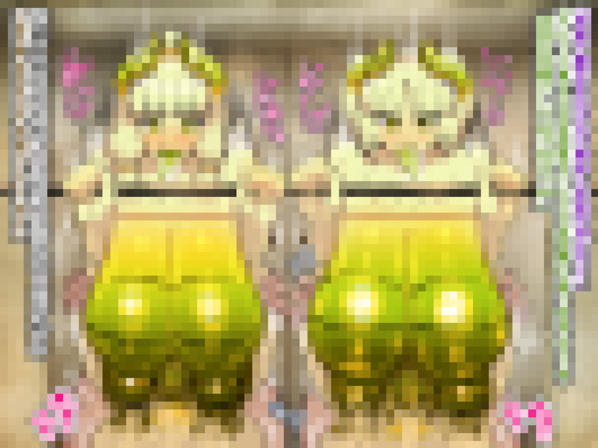 前回の続き
https://t.co/LVgfbMccQm
リキの後輩二人が同族化します 