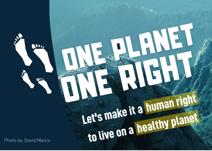 We are proud that we had a chance to participate in our #BirdLife partnership international campaign asking UN to introduce the right to a healthy environment as a human right! UN Human Rights Council did that in October 2021! Happy #HumanRightsDay!