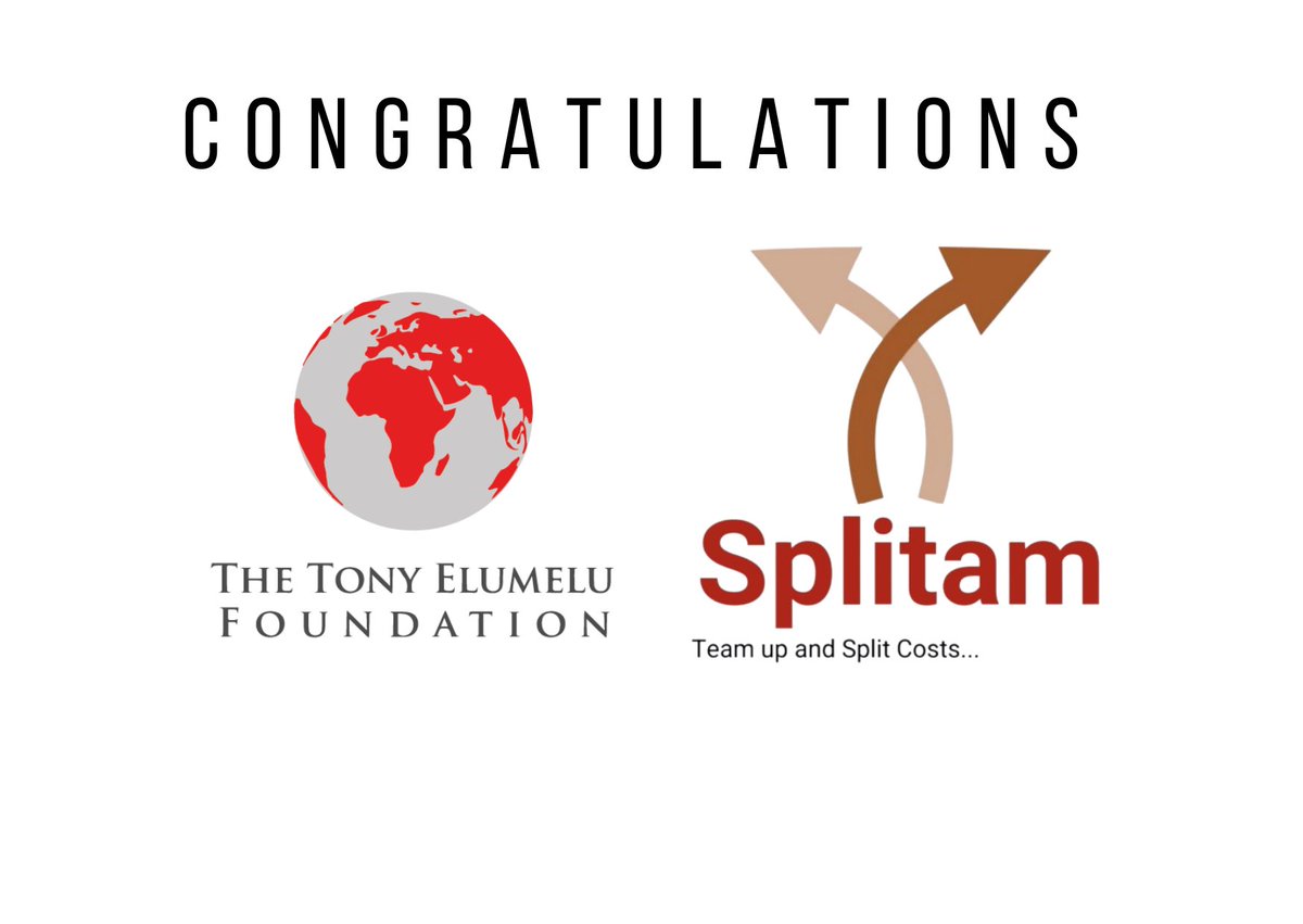 splitamco's tweet photo. Congratulations to the Entire Splitam Team! 🎉
We are thrilled to announce that Splitam has been selected as a recipient of the @TonyElumeluFDN Tony Elumelu Foundation (TEF) Seed Capital!

Thank you @TonyOElumelu for your vision of democratizing Luck. #Africapitalism https://t.co/ngjoZyp9et