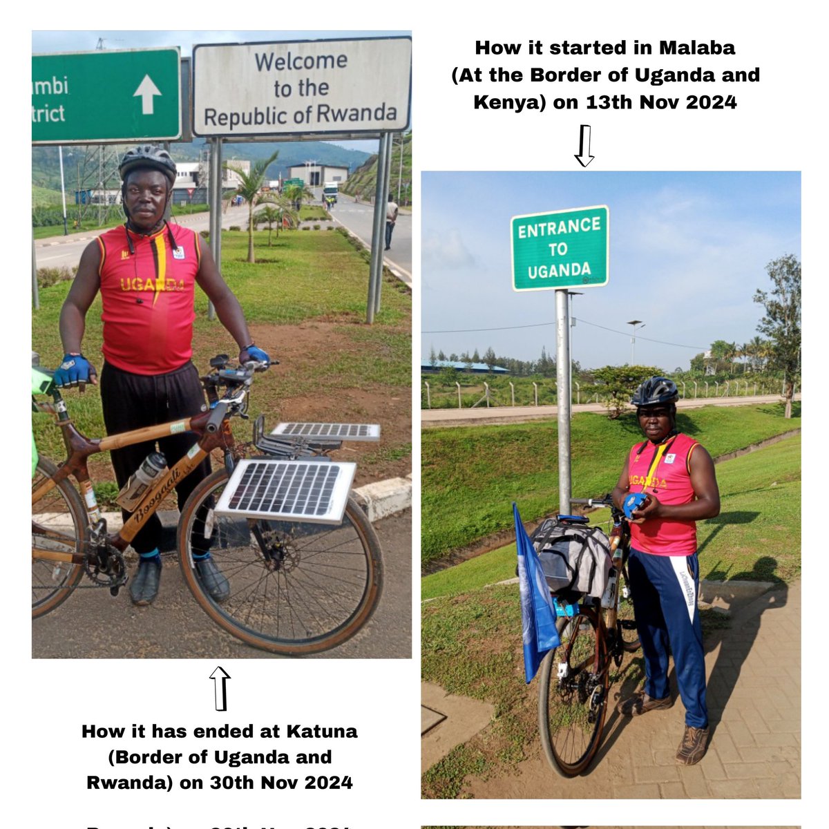 IsaPiusBrax's tweet photo. Climate change is not just an environmental issue, it's a call to action for everyone.

Small steps like reducing waste, conserving energy, and planting trees can lead to big impacts. 

Together, we can build a sustainable future.

#BambooBikeExpedition
#ClimateAction
#Sustainability
#ActNow